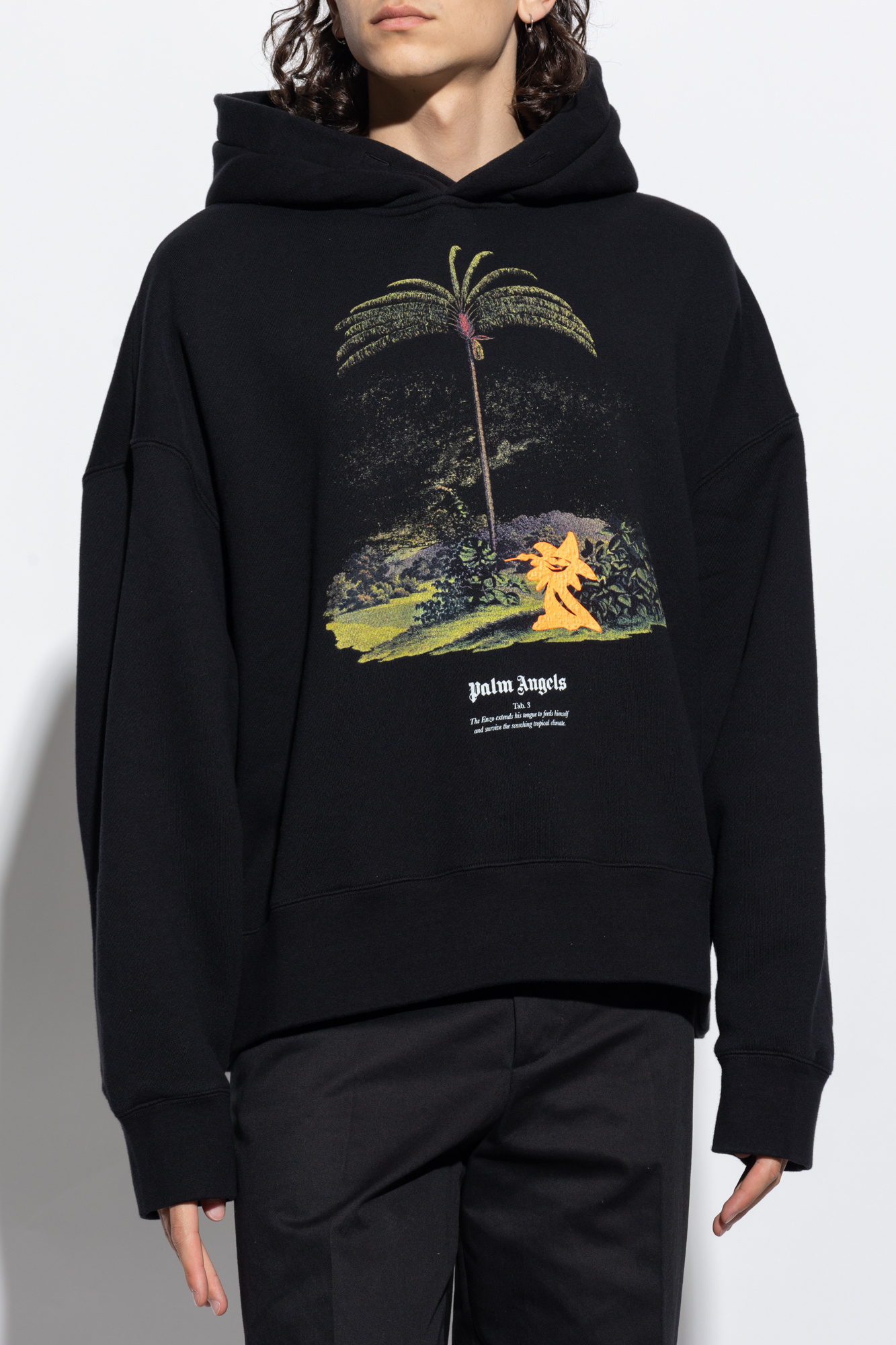 パーカー・フーディ PALM ANGELS Men Hoodies PMBB138E23FLE001 BLACK 25369664_57100634_600.jpg